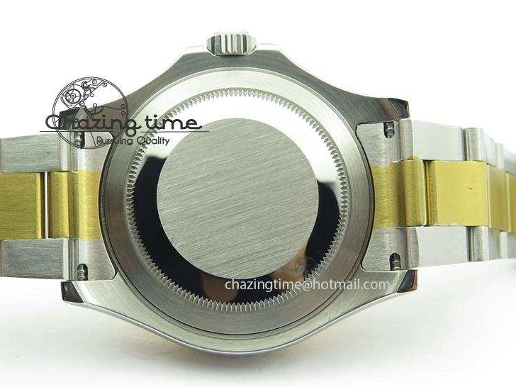 MiroTime 0207 Unisex Yacht-Master 116622 JF Best Edition SS YG Blue Dial On Bracelet A 3916